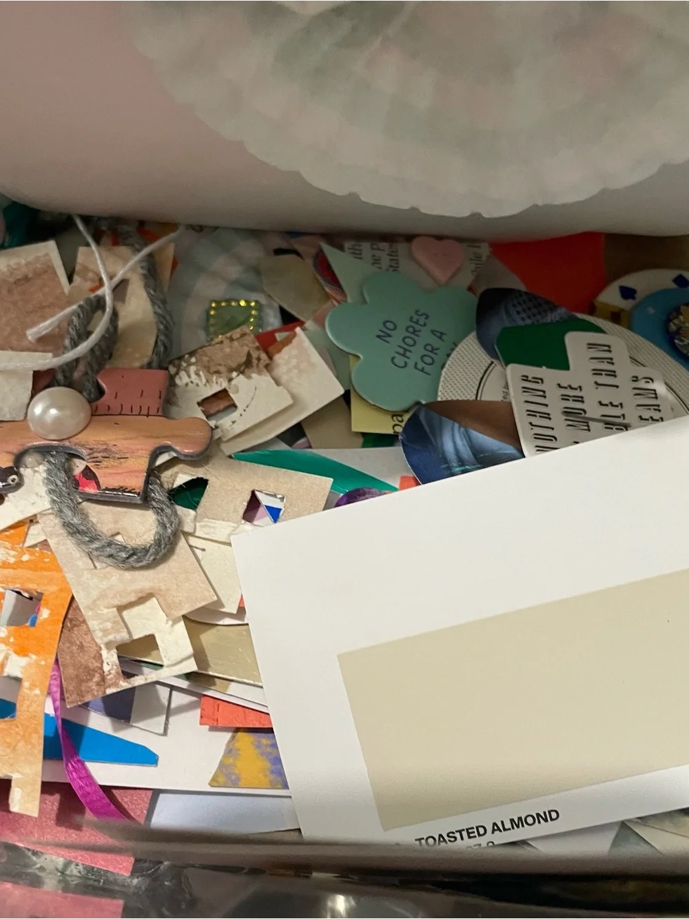 Crafts mixed things box